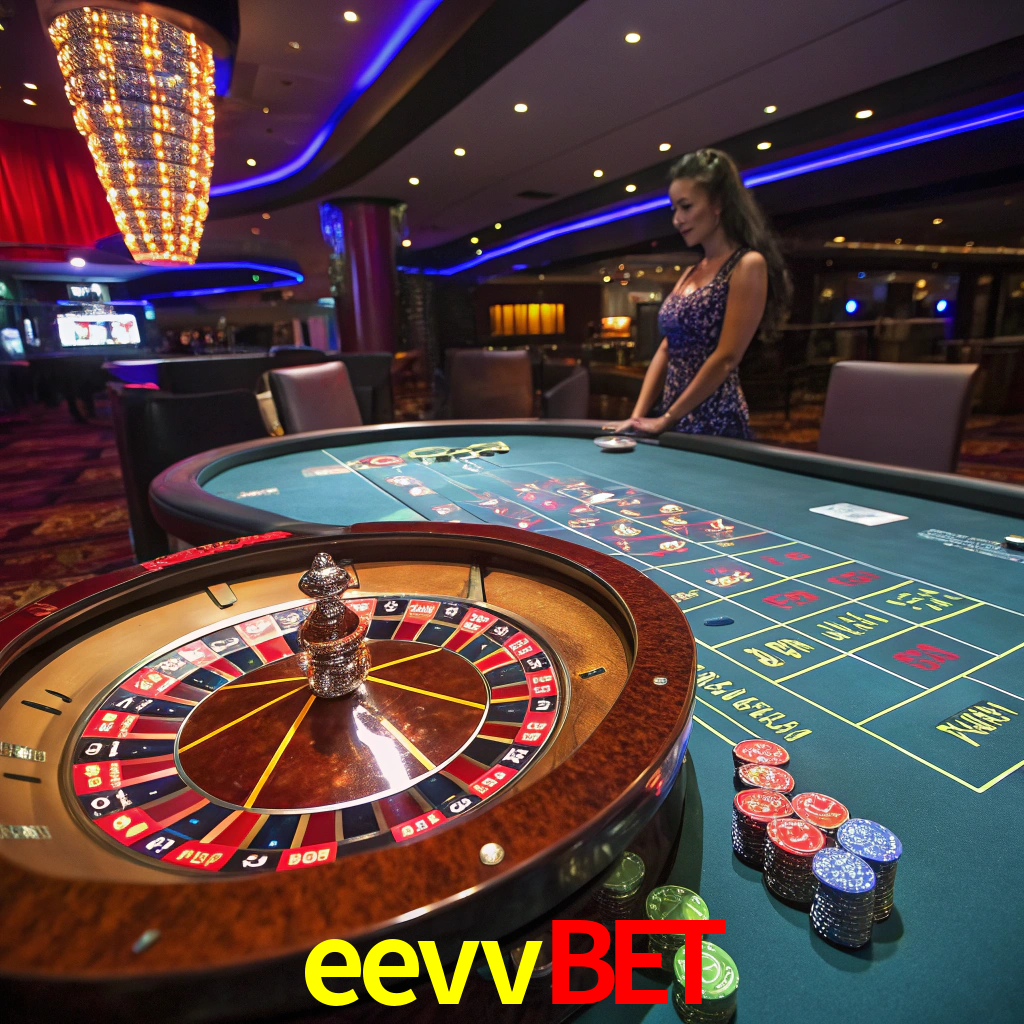 Apostas e Emoções: O Mundo Empolgante do eevvbet